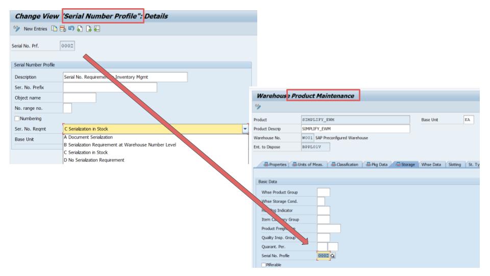 Understand SAP EWM Serial number Management (6)
